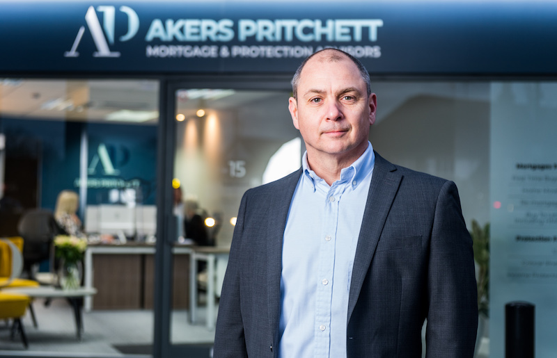 Steve Pritchett outside the office | Protection - Akers Pritchett | Akers Pritchett